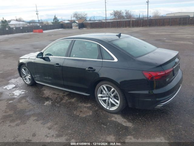 WAUEAAF4XPN015361 Audi A4 Premium Plus 45 Tfsi S Line Quattro S Tronic