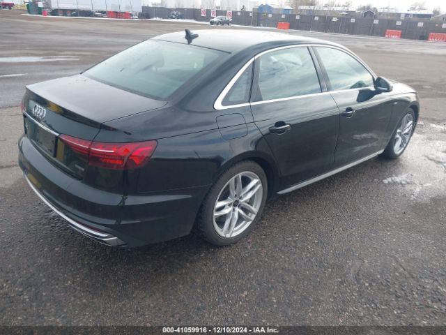 WAUEAAF4XPN015361 Audi A4 Premium Plus 45 Tfsi S Line Quattro S Tronic
