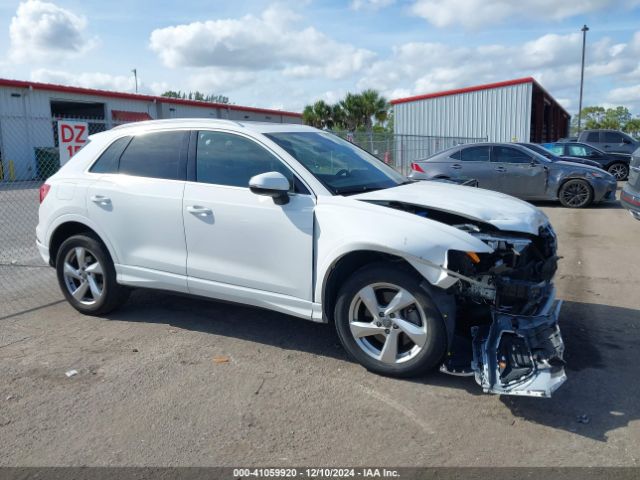 WA1AECF39L1092033 Audi Q3 Premium 45 Tfsi Quattro Tiptronic