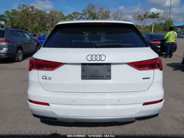 WA1AECF39L1092033 Audi Q3 Premium 45 Tfsi Quattro Tiptronic