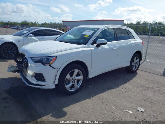 WA1AECF39L1092033 Audi Q3 Premium 45 Tfsi Quattro Tiptronic