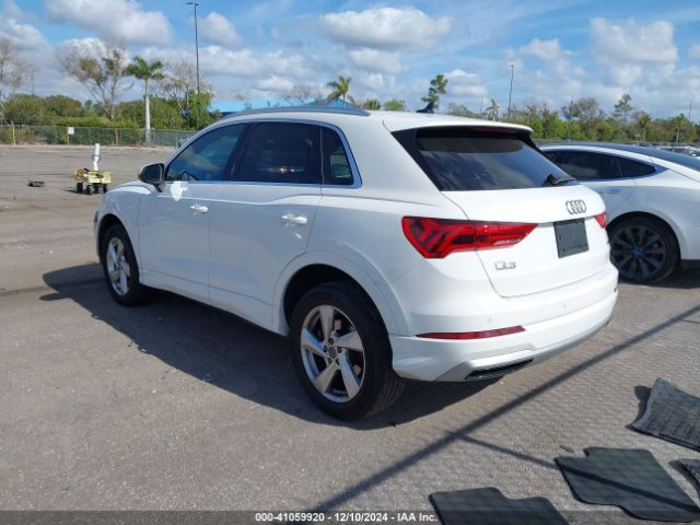 WA1AECF39L1092033 Audi Q3 Premium 45 Tfsi Quattro Tiptronic