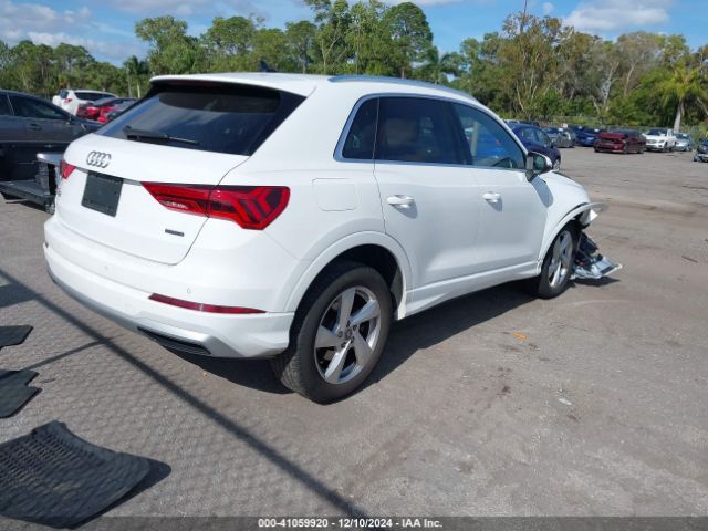 WA1AECF39L1092033 Audi Q3 Premium 45 Tfsi Quattro Tiptronic