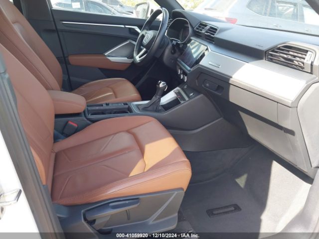 WA1AECF39L1092033 Audi Q3 Premium 45 Tfsi Quattro Tiptronic