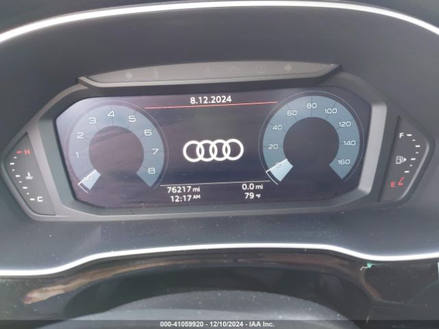 WA1AECF39L1092033 Audi Q3 Premium 45 Tfsi Quattro Tiptronic