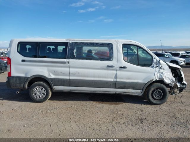 1FBAX2Y83PKB08525 Ford Transit-350 Passenger Van Xlt