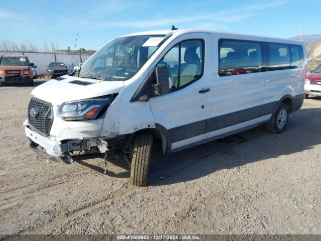 1FBAX2Y83PKB08525 Ford Transit-350 Passenger Van Xlt