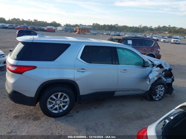 1GNEVFKW9LJ187966 Chevrolet Traverse Awd Ls