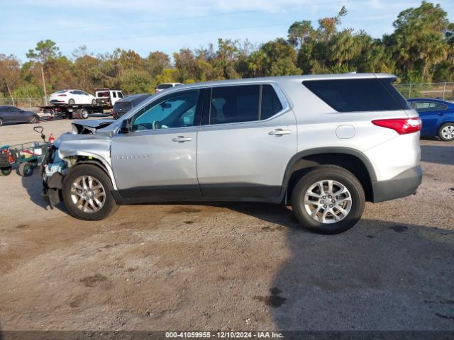 1GNEVFKW9LJ187966 Chevrolet Traverse Awd Ls