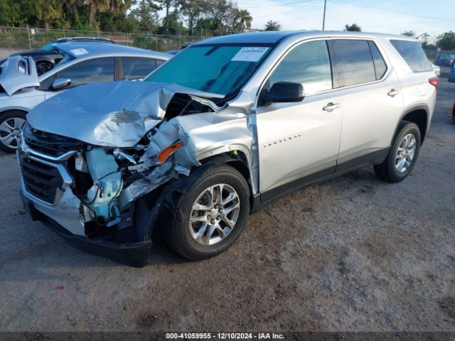 1GNEVFKW9LJ187966 Chevrolet Traverse Awd Ls