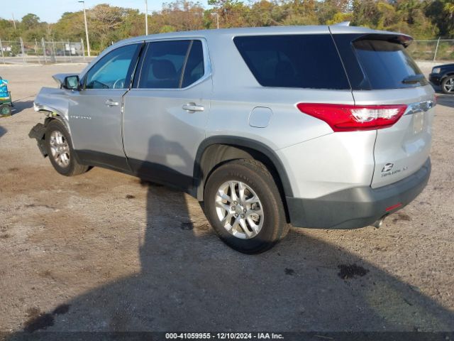 1GNEVFKW9LJ187966 Chevrolet Traverse Awd Ls