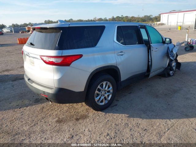 1GNEVFKW9LJ187966 Chevrolet Traverse Awd Ls