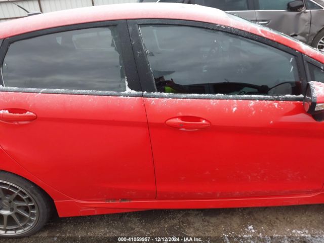 3FADP4GX4FM221751 Ford FIESTA ST