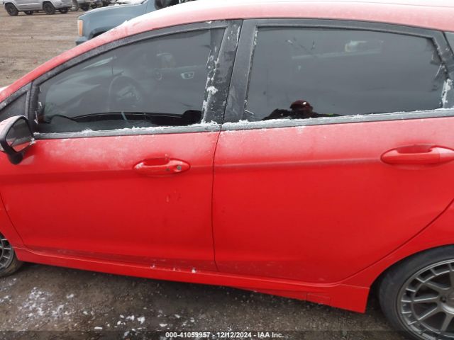 3FADP4GX4FM221751 Ford FIESTA ST