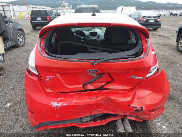3FADP4GX4FM221751 Ford FIESTA ST