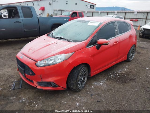 3FADP4GX4FM221751 Ford FIESTA ST