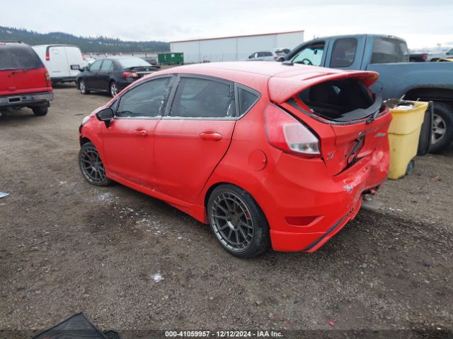 3FADP4GX4FM221751 Ford FIESTA ST