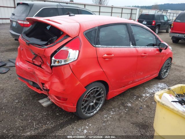 3FADP4GX4FM221751 Ford FIESTA ST