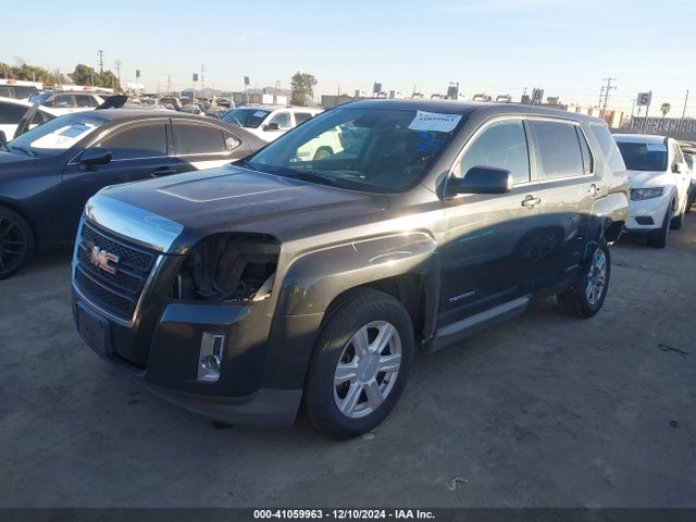 GMC Terrain Sle-1 2014 2GKALMEK1E6282004 Image 2