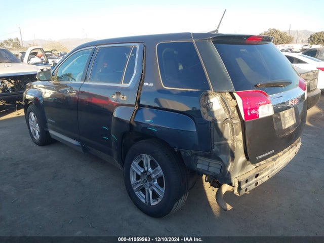 GMC Terrain Sle-1 2014 2GKALMEK1E6282004 Image 3