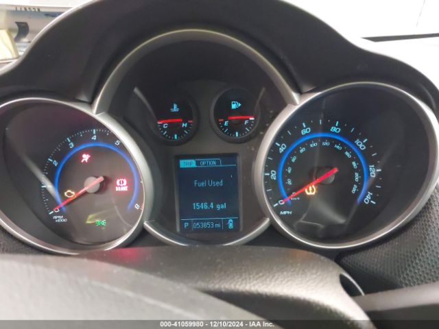 1G1PE5SBXG7200664 Chevrolet Cruze Limited 1lt Auto