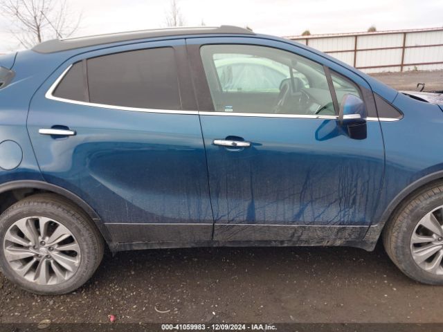 KL4CJESB0KB806007 Buick Encore Awd Preferred