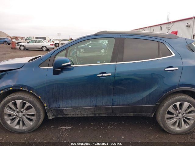 KL4CJESB0KB806007 Buick Encore Awd Preferred