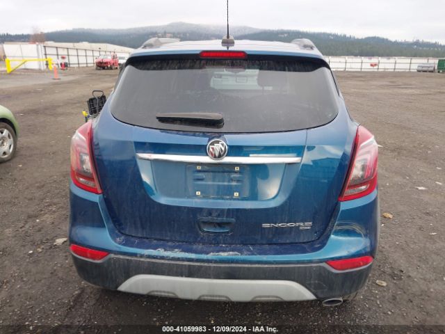 KL4CJESB0KB806007 Buick Encore Awd Preferred