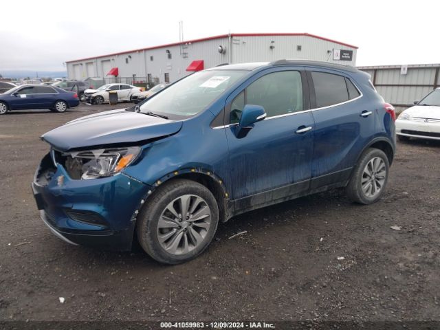 KL4CJESB0KB806007 Buick Encore Awd Preferred