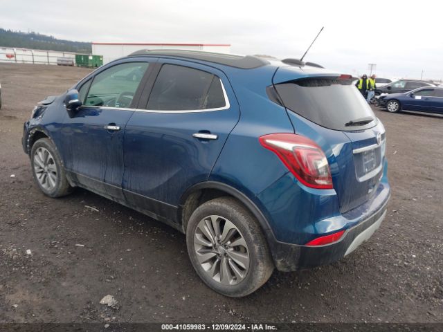 KL4CJESB0KB806007 Buick Encore Awd Preferred