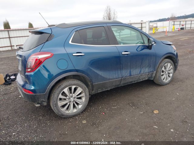 KL4CJESB0KB806007 Buick Encore Awd Preferred