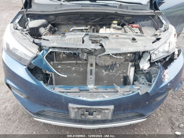 KL4CJESB0KB806007 Buick Encore Awd Preferred