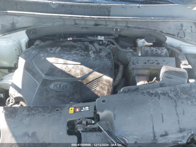 5XYPGDA50LG608143 KIA Sorento 3.3l Lx