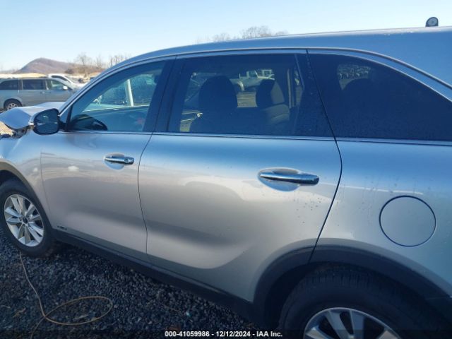 5XYPGDA50LG608143 KIA Sorento 3.3l Lx