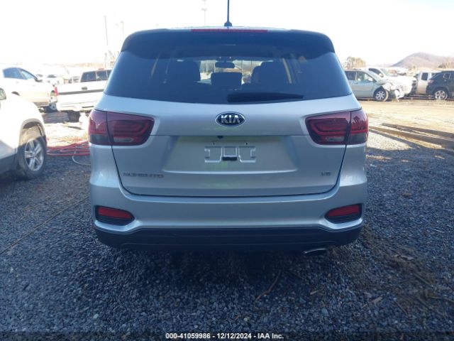 5XYPGDA50LG608143 KIA Sorento 3.3l Lx