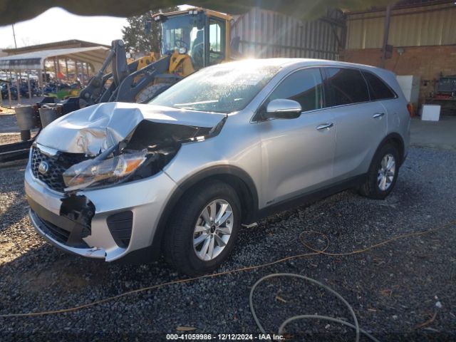 5XYPGDA50LG608143 KIA Sorento 3.3l Lx