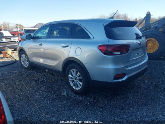 5XYPGDA50LG608143 KIA Sorento 3.3l Lx