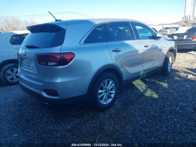 5XYPGDA50LG608143 KIA Sorento 3.3l Lx