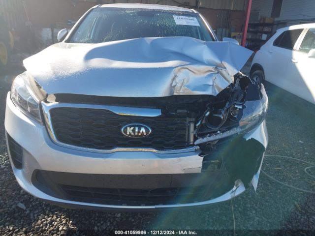 5XYPGDA50LG608143 KIA Sorento 3.3l Lx