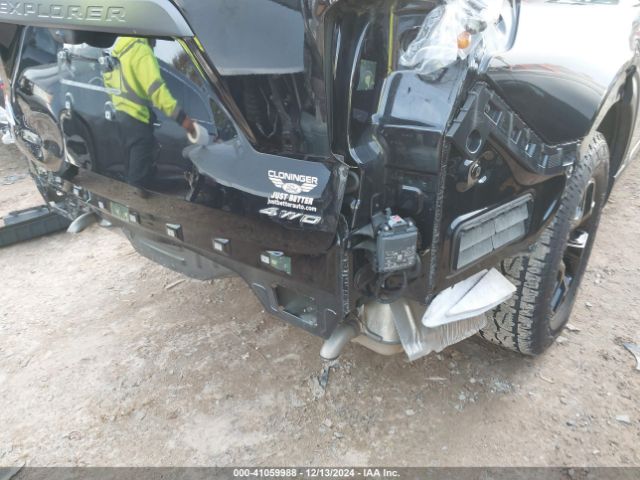 1FMSK8JH2PGA66603 Ford Explorer Timberline