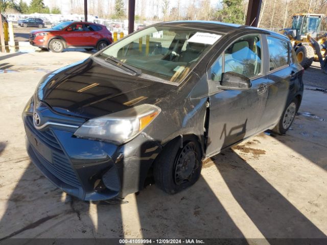 VNKKTUD33FA030552 Toyota YARIS L