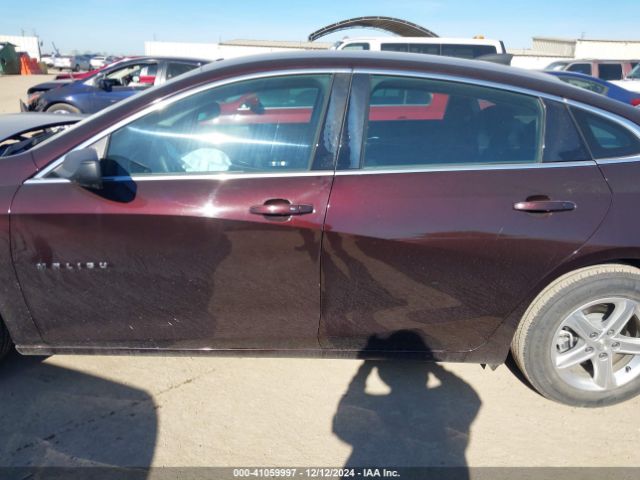 1G1ZB5ST7LF127439 Chevrolet Malibu Fwd Ls