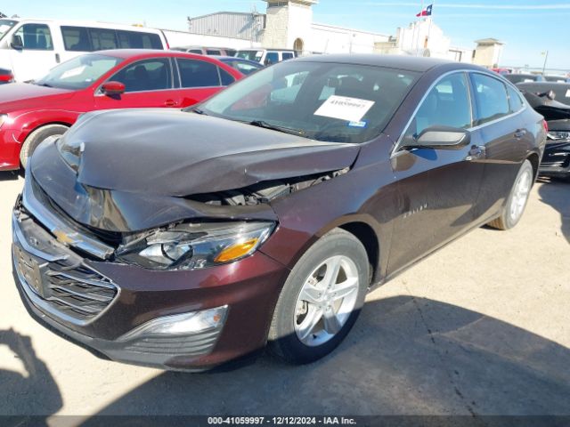 1G1ZB5ST7LF127439 Chevrolet Malibu Fwd Ls