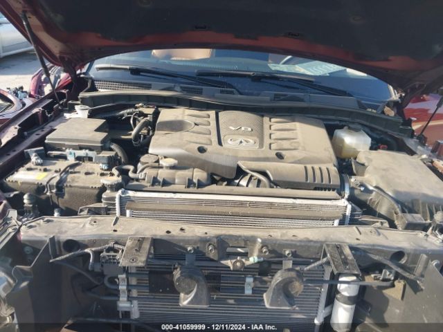 JN8AZ2BE7N9291599 Infiniti Qx80 Sensory Awd