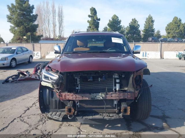 JN8AZ2BE7N9291599 Infiniti Qx80 Sensory Awd