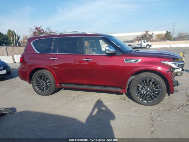 JN8AZ2BE7N9291599 Infiniti Qx80 Sensory Awd