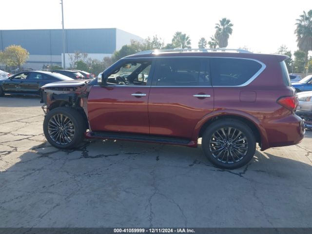 JN8AZ2BE7N9291599 Infiniti Qx80 Sensory Awd