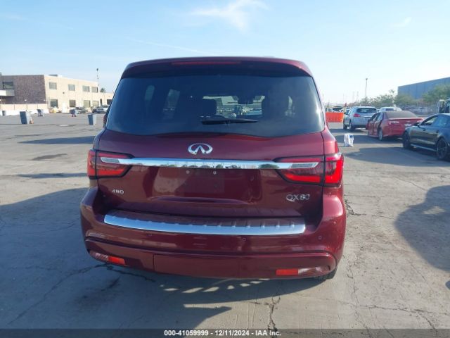 JN8AZ2BE7N9291599 Infiniti Qx80 Sensory Awd