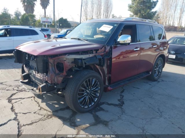 JN8AZ2BE7N9291599 Infiniti Qx80 Sensory Awd