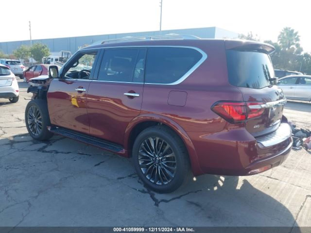 JN8AZ2BE7N9291599 Infiniti Qx80 Sensory Awd